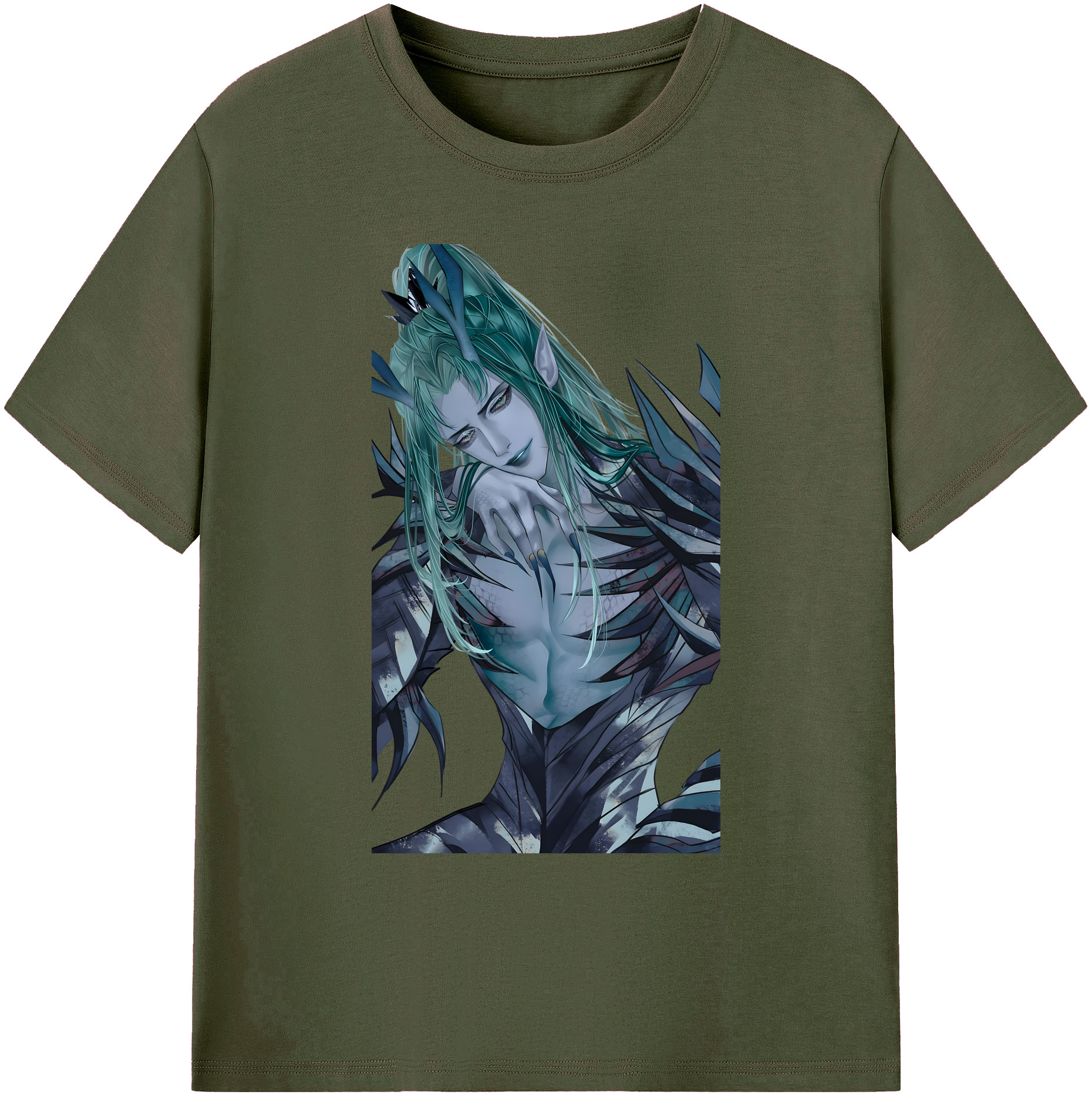 （画像用） Ne Zha 2 ナタ 魔童の大暴れ 綿100％ メンズ半袖Tシャツ｜肌触りやわらか＆通気性